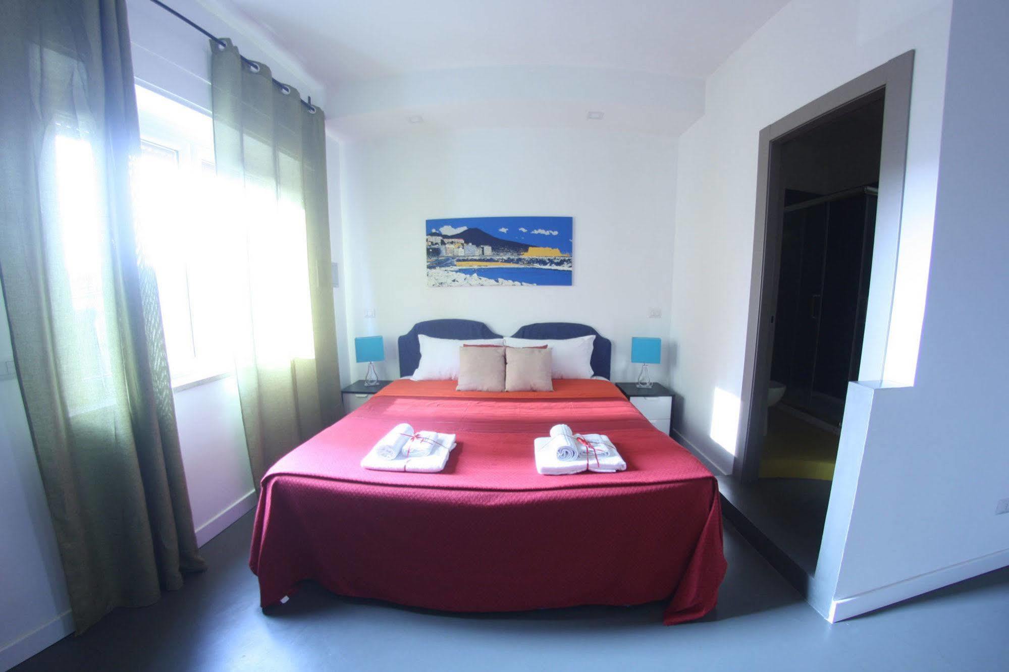 B&B Sirena Partenope Napels Buitenkant foto