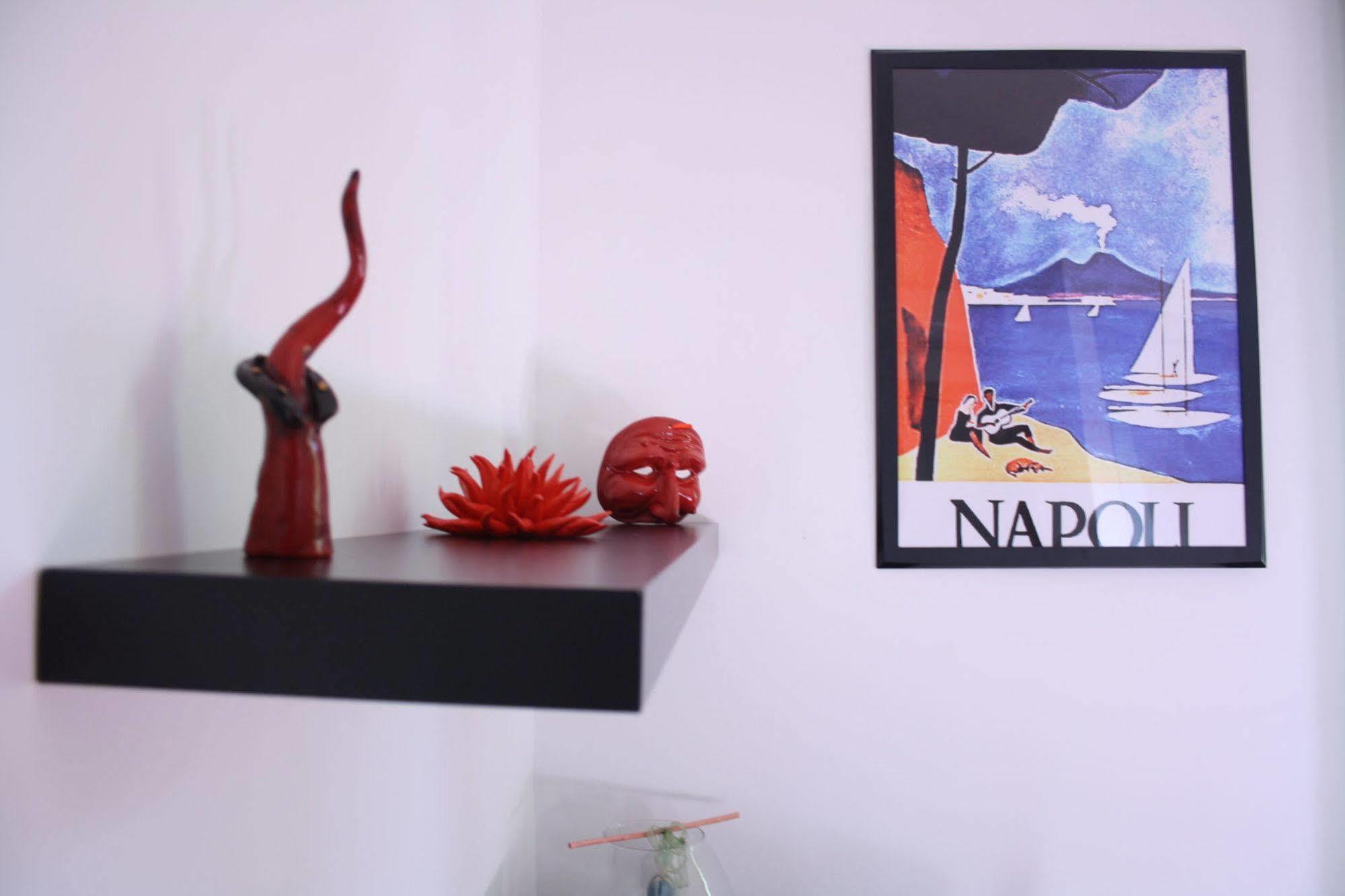 B&B Sirena Partenope Napels Buitenkant foto
